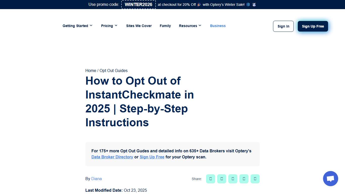 How to Opt Out of InstantCheckmate in 2025 Step-by-Step